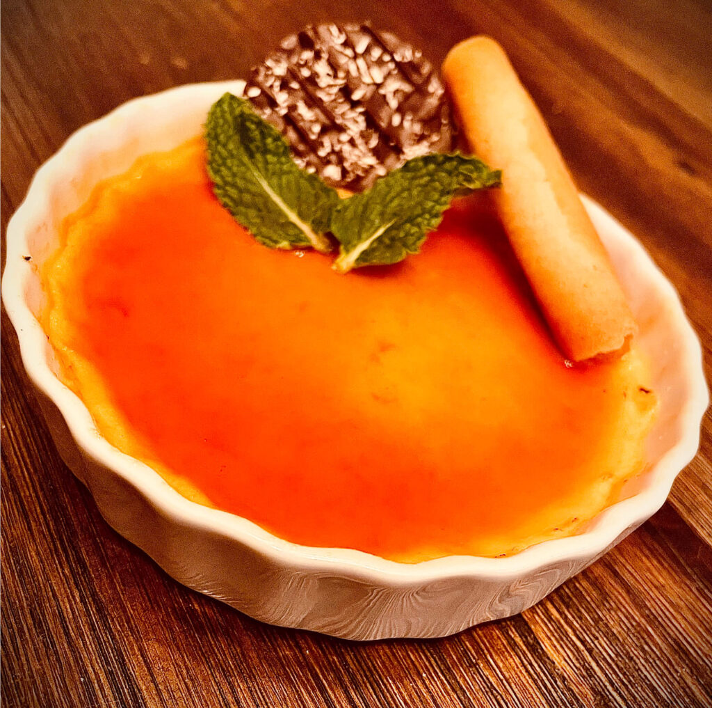 Crème brulée - Estello Suites et Spa