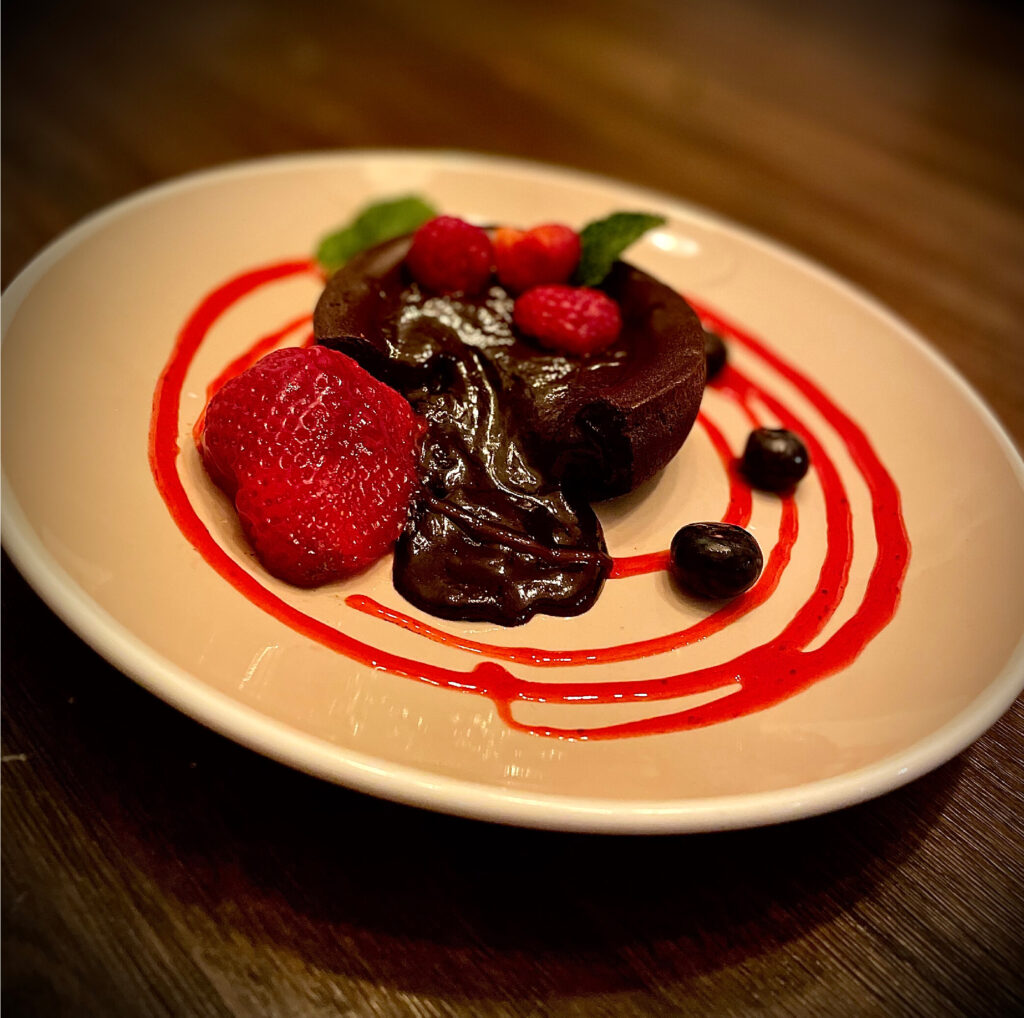 Fondant au chocolat - Estello Suites et Spa